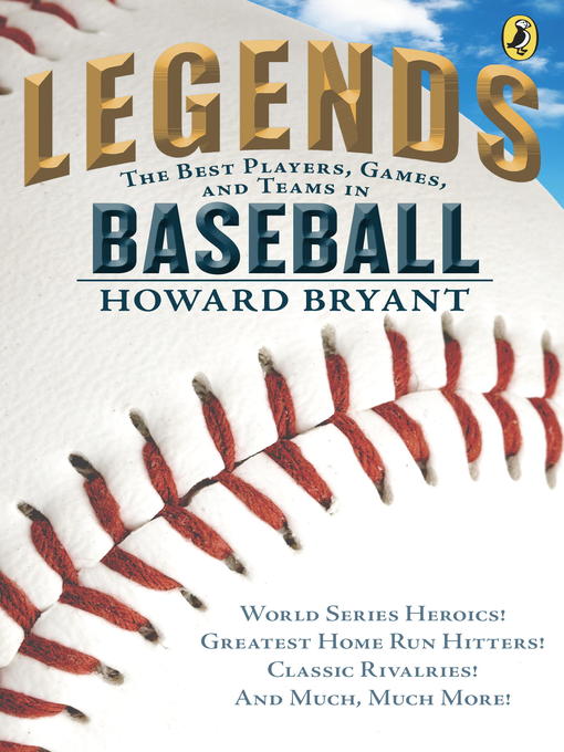 Title details for Legends by Howard Bryant - Available